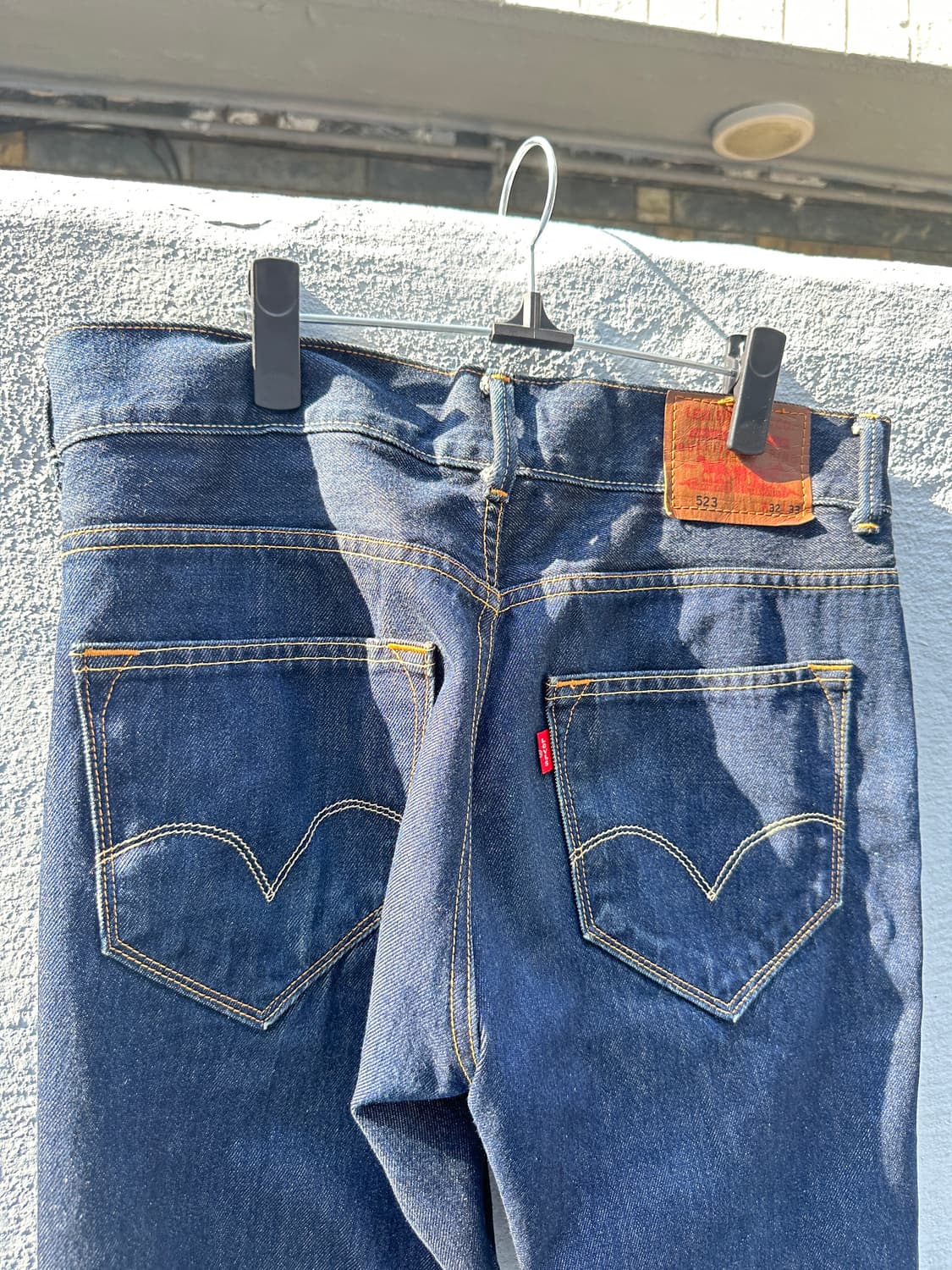 LEVI’S 523 INDIGO DENIM 상품이미지4