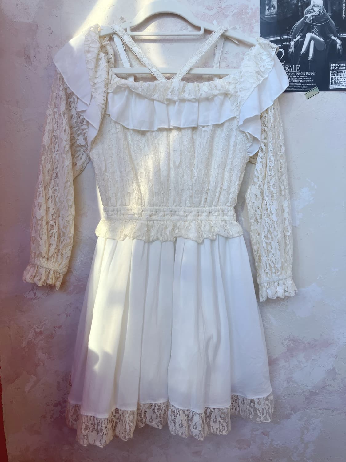 리즈리사 바닐라 레이스 원피스 상품이미지5