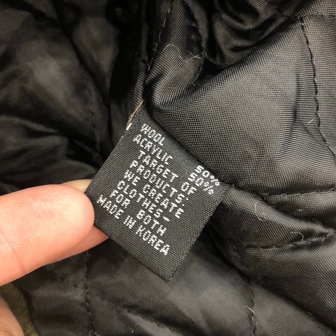 빈티지 울 바시티 자켓 상품이미지6