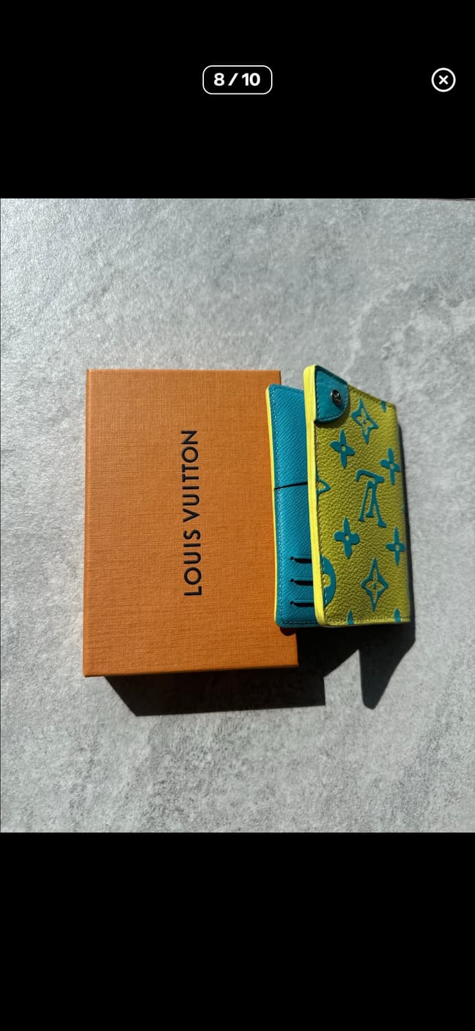 루이비통 모노그램 플레이그라운드 포켓 오거나이즈 남성 반지갑 M82034 상품이미지7