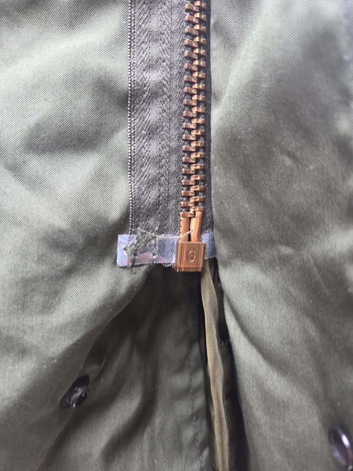 오리지널 M65 파카 내외피세트 새상품 상품이미지4