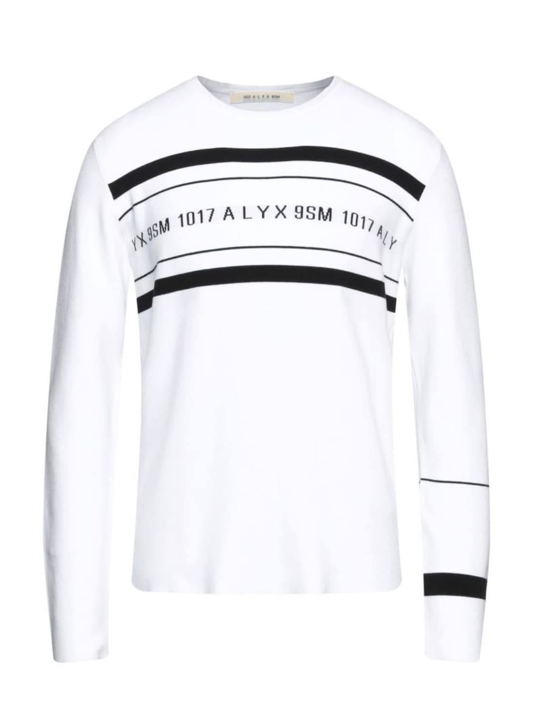 알릭스 1017 ALYX 9SM 화이트 긴팔 니트 상품이미지1