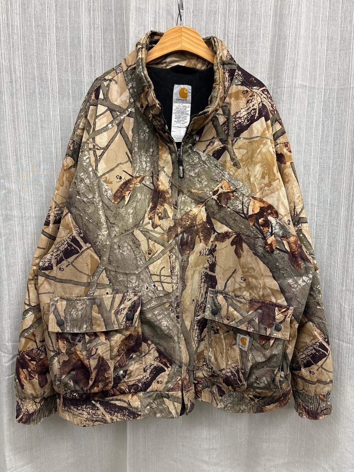 칼하트 빈티지 리얼트리 누빔 자켓 상품이미지4