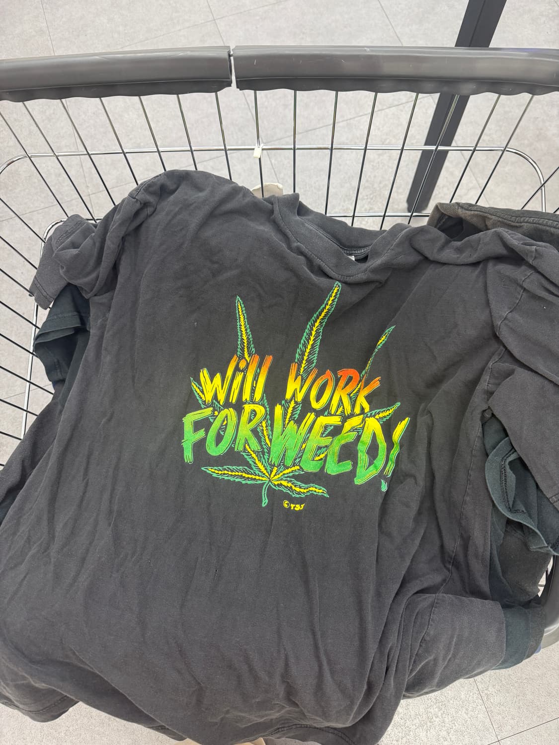 90s 마리화나 티셔츠 상품이미지1