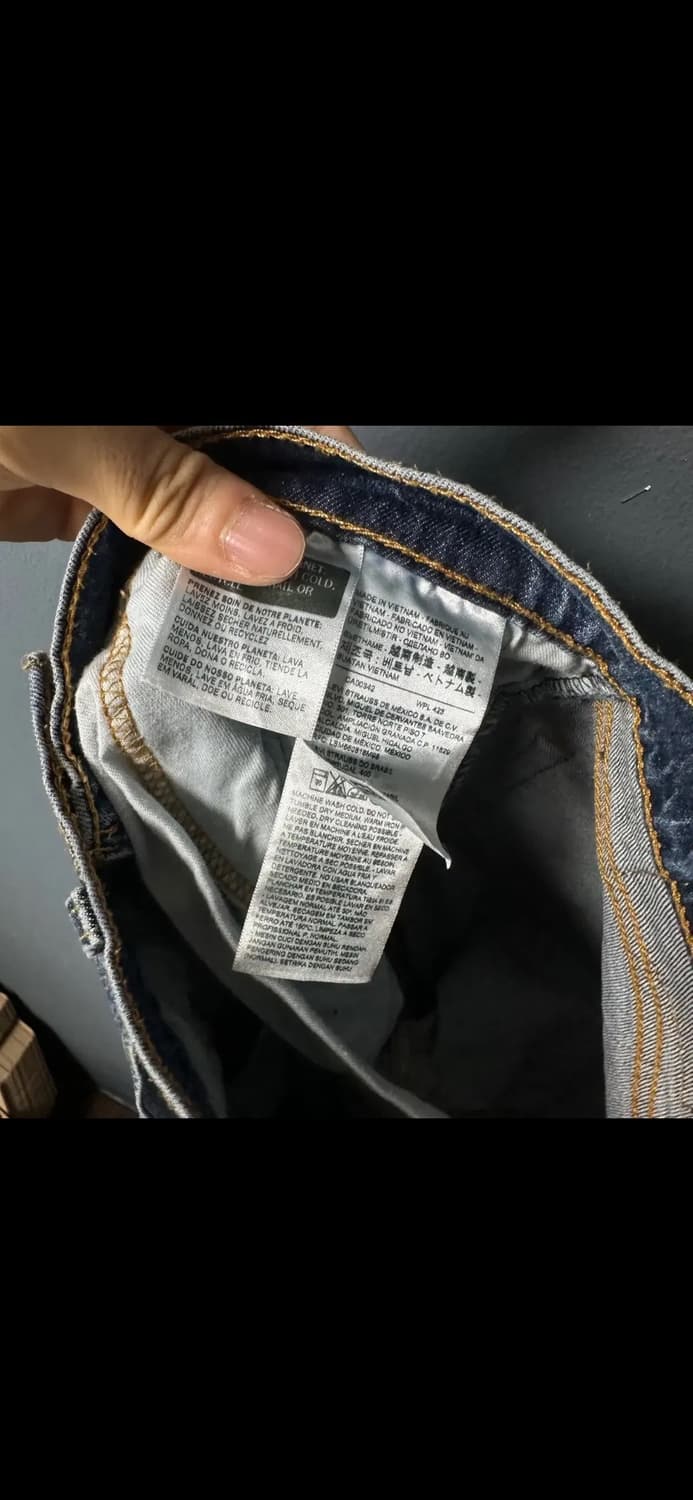 리바이스 505  상품이미지6