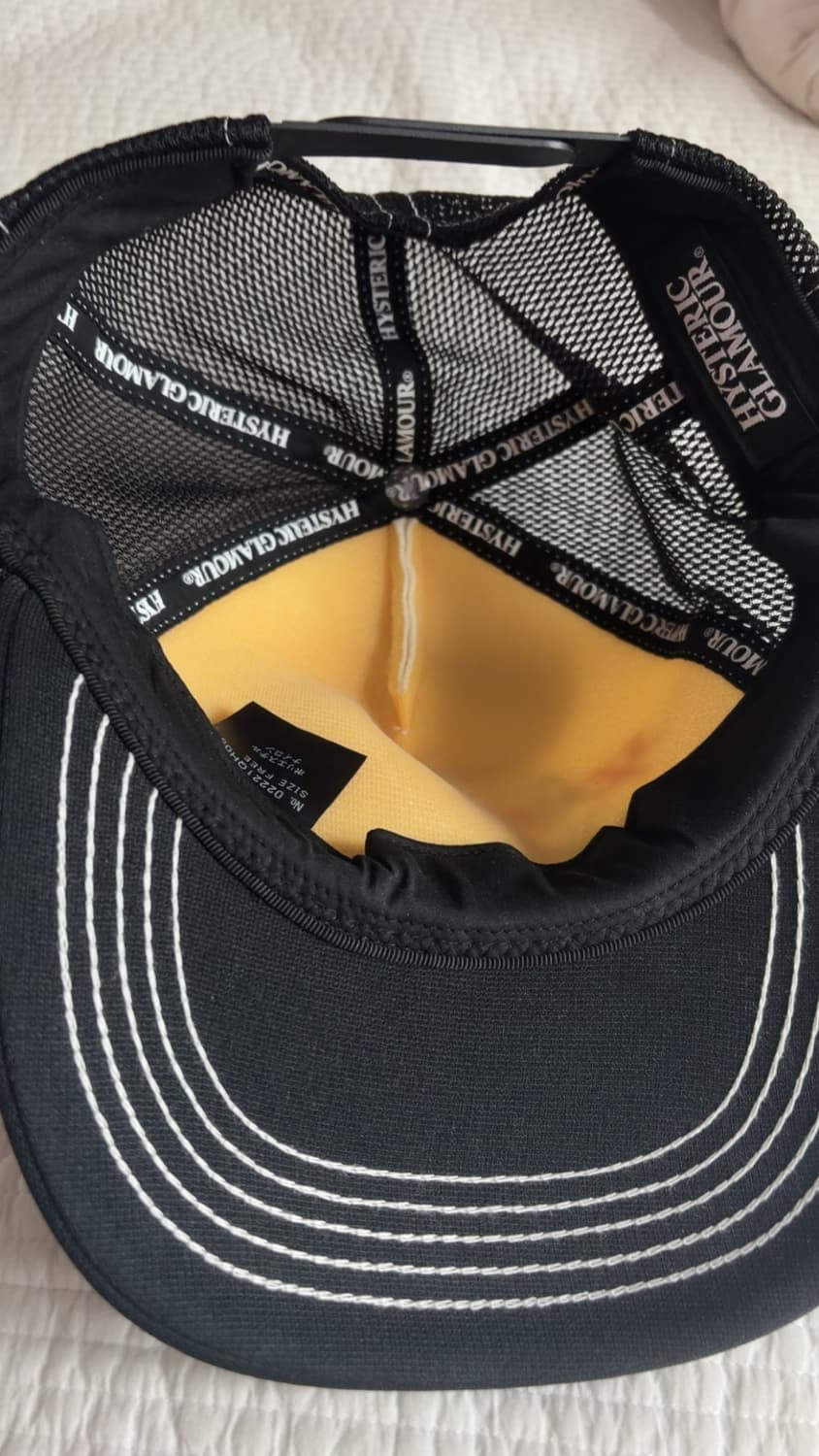 히스테릭글래머 스피드스터 트러커캡 캡모자 상품이미지2