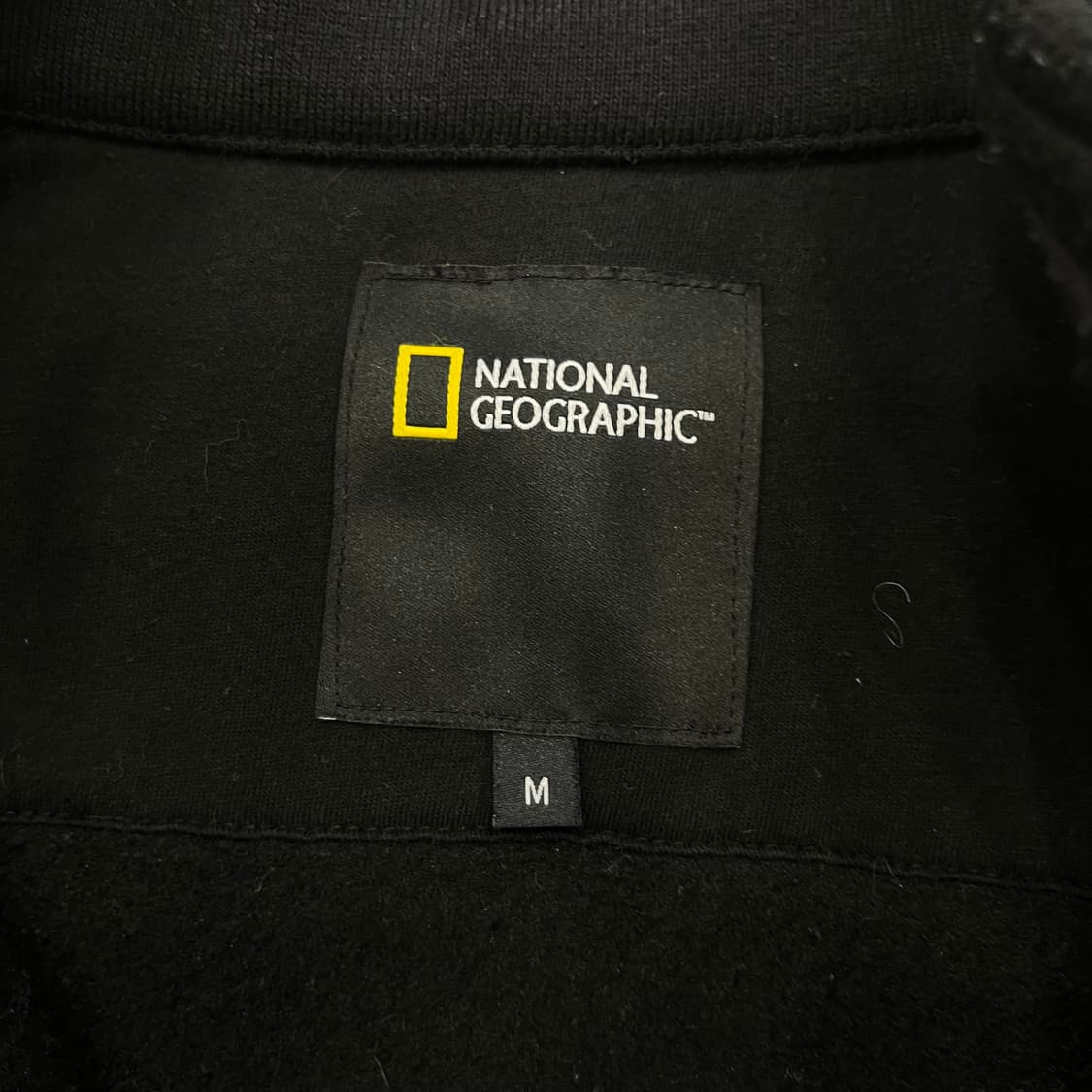 M 내셔널지오그래픽 니트집업 자켓 상품이미지6