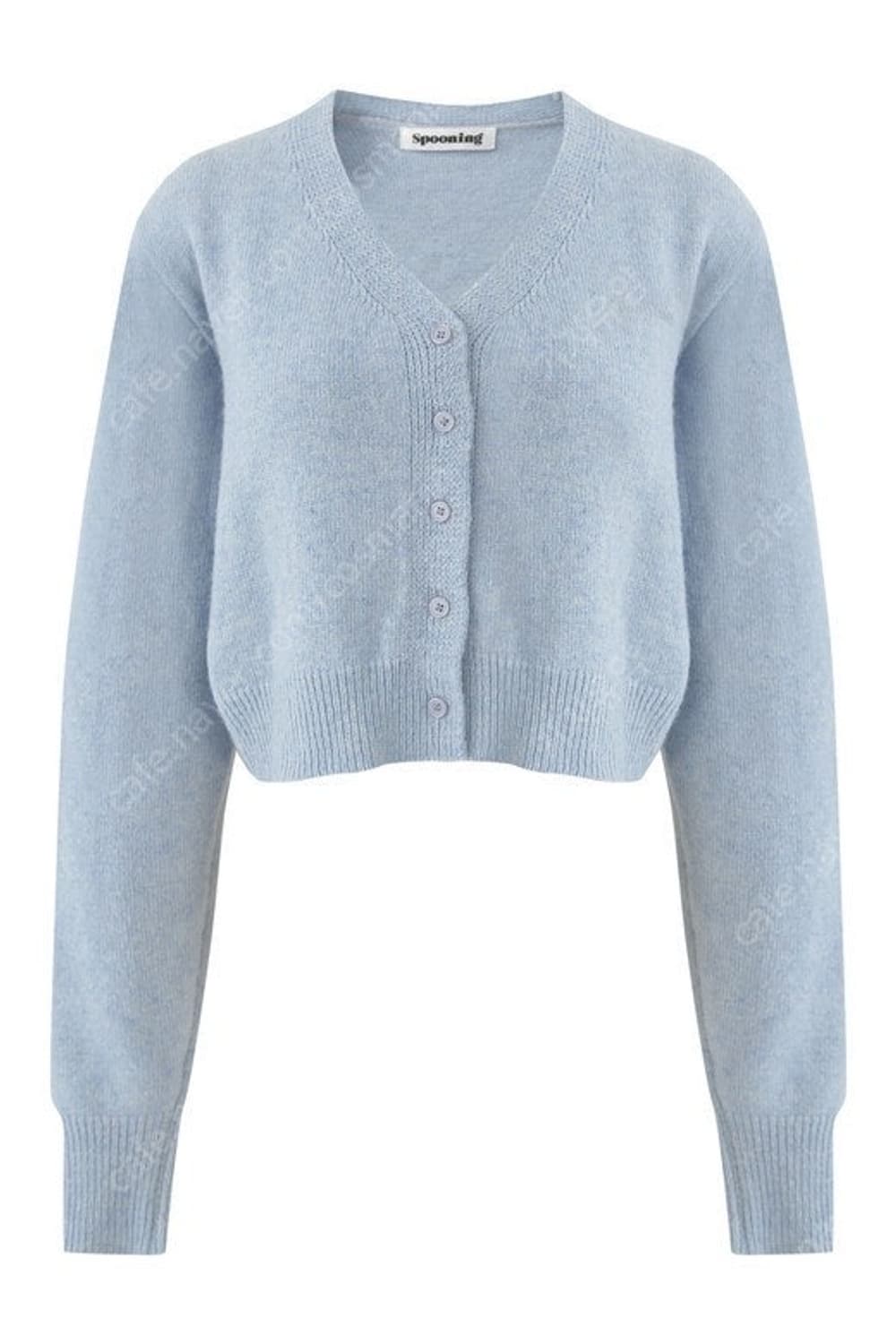 스푸닝(글로니) 스쿱 가디건 블루 상품이미지1