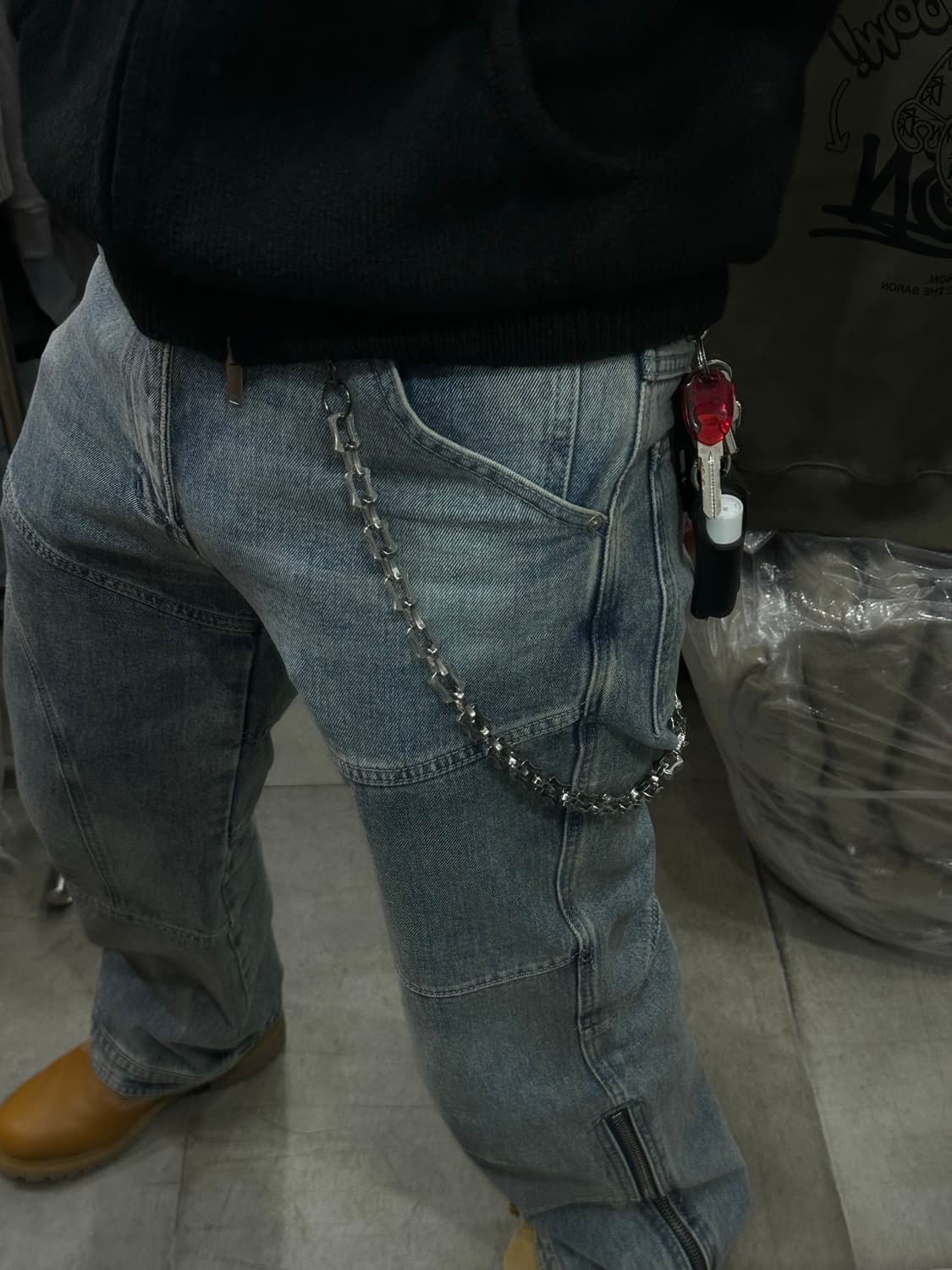 LouiV chain - 루이비 바지체인 상품이미지8