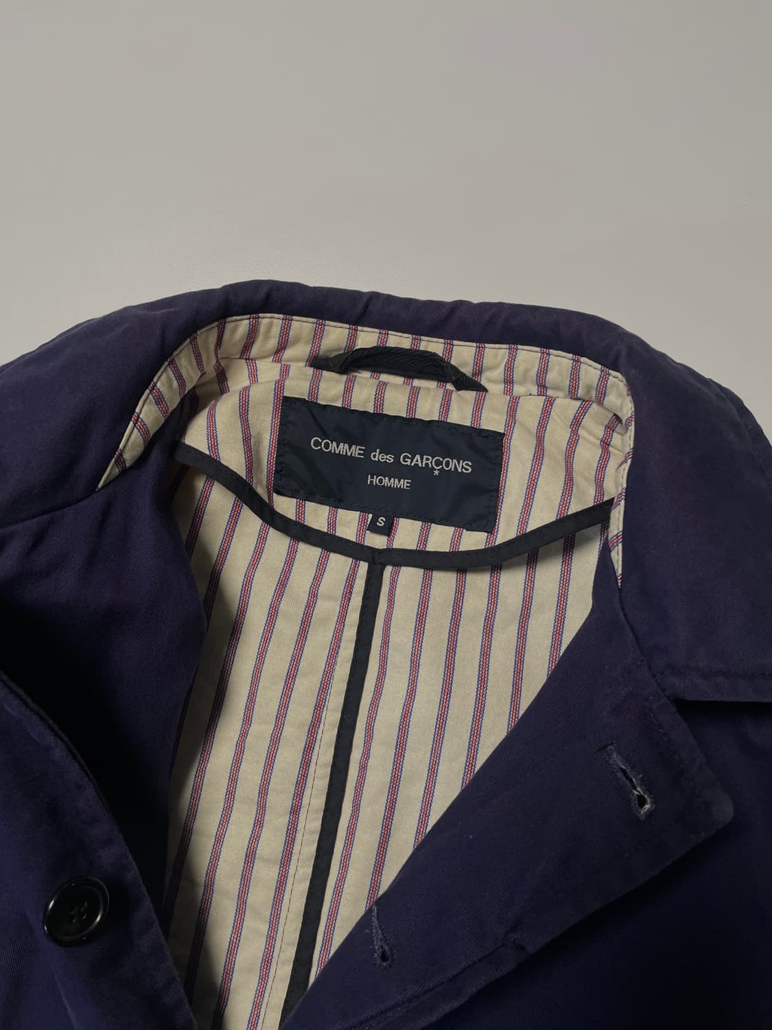 꼼데가르송 자켓 상품이미지3