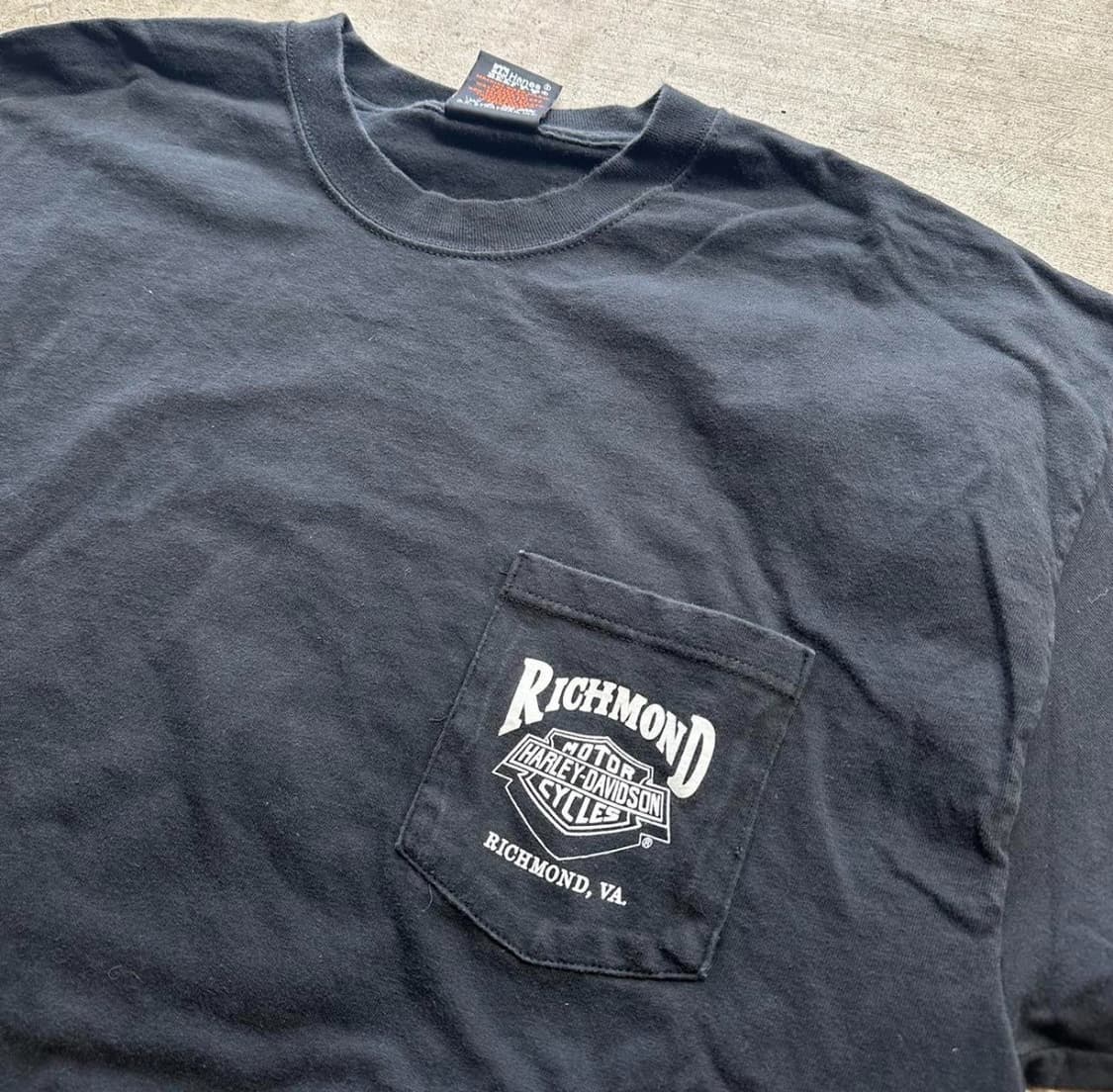 90‘s Harley Davidson 빈티지 티셔츠 XL 상품이미지4