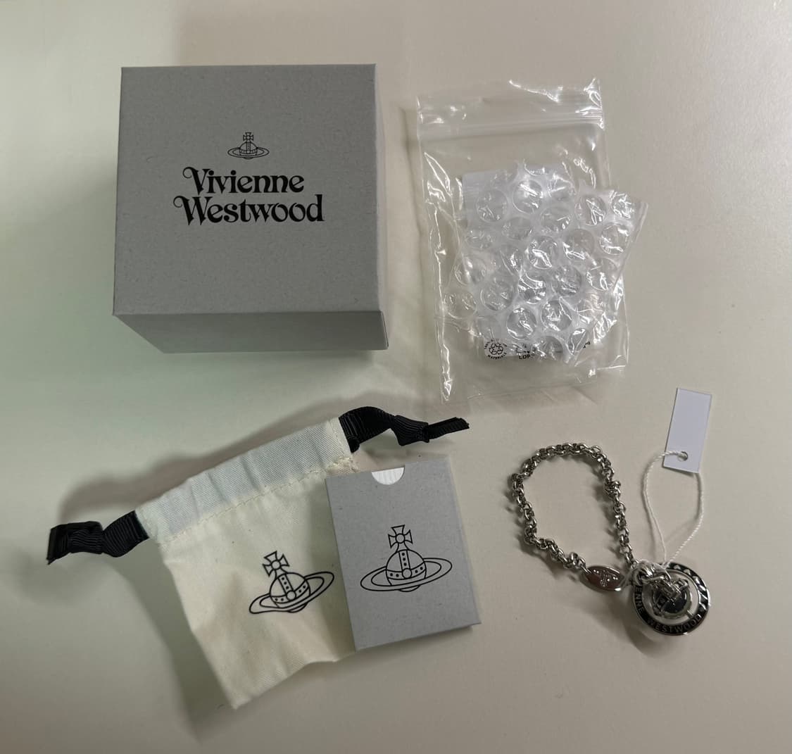 비비안웨스트우드 나나 콜라보 팔찌 브레이슬릿 상품이미지2