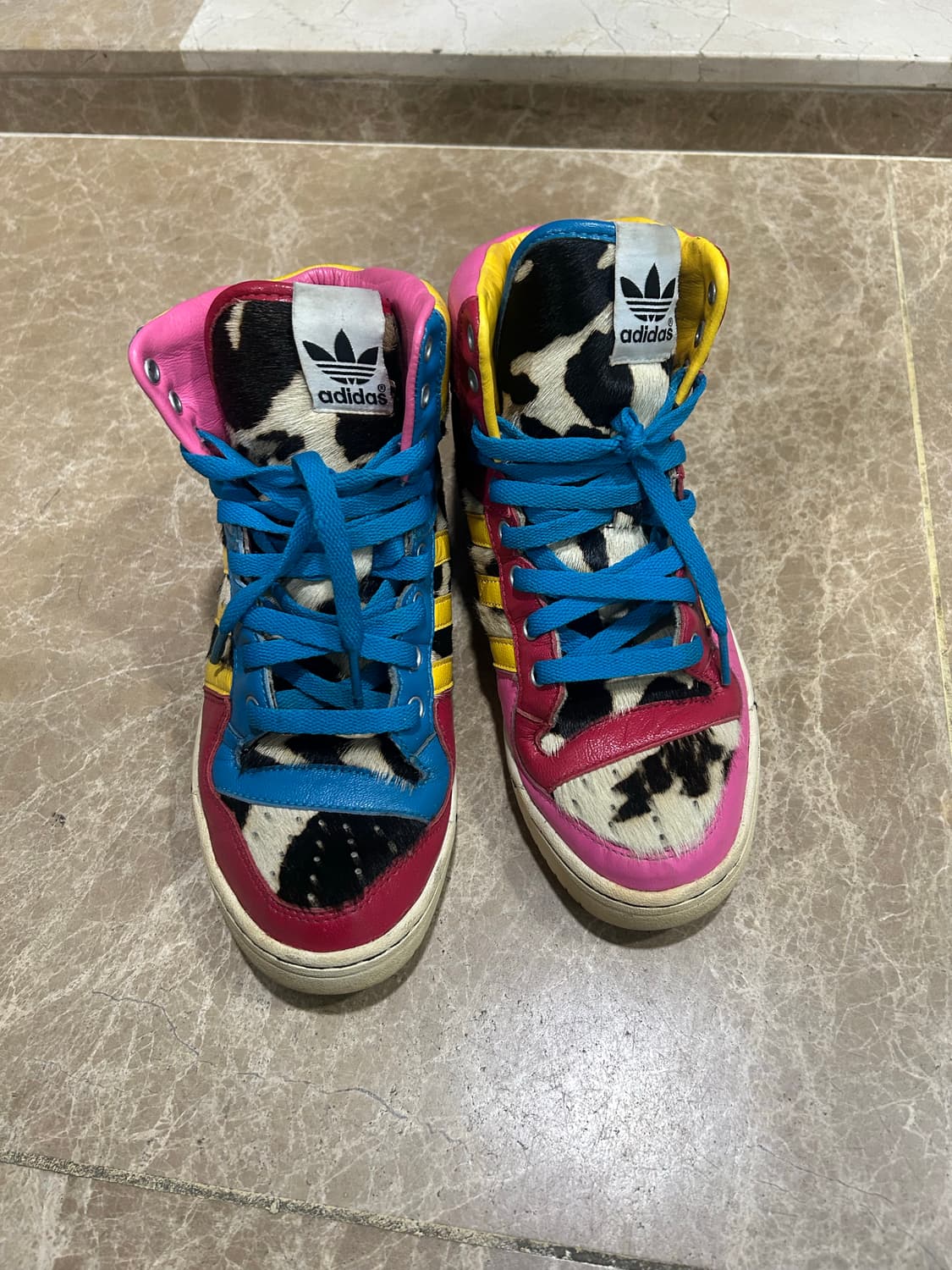 아디다스 제레미스캇 윙 하이탑 운동화 상품이미지1