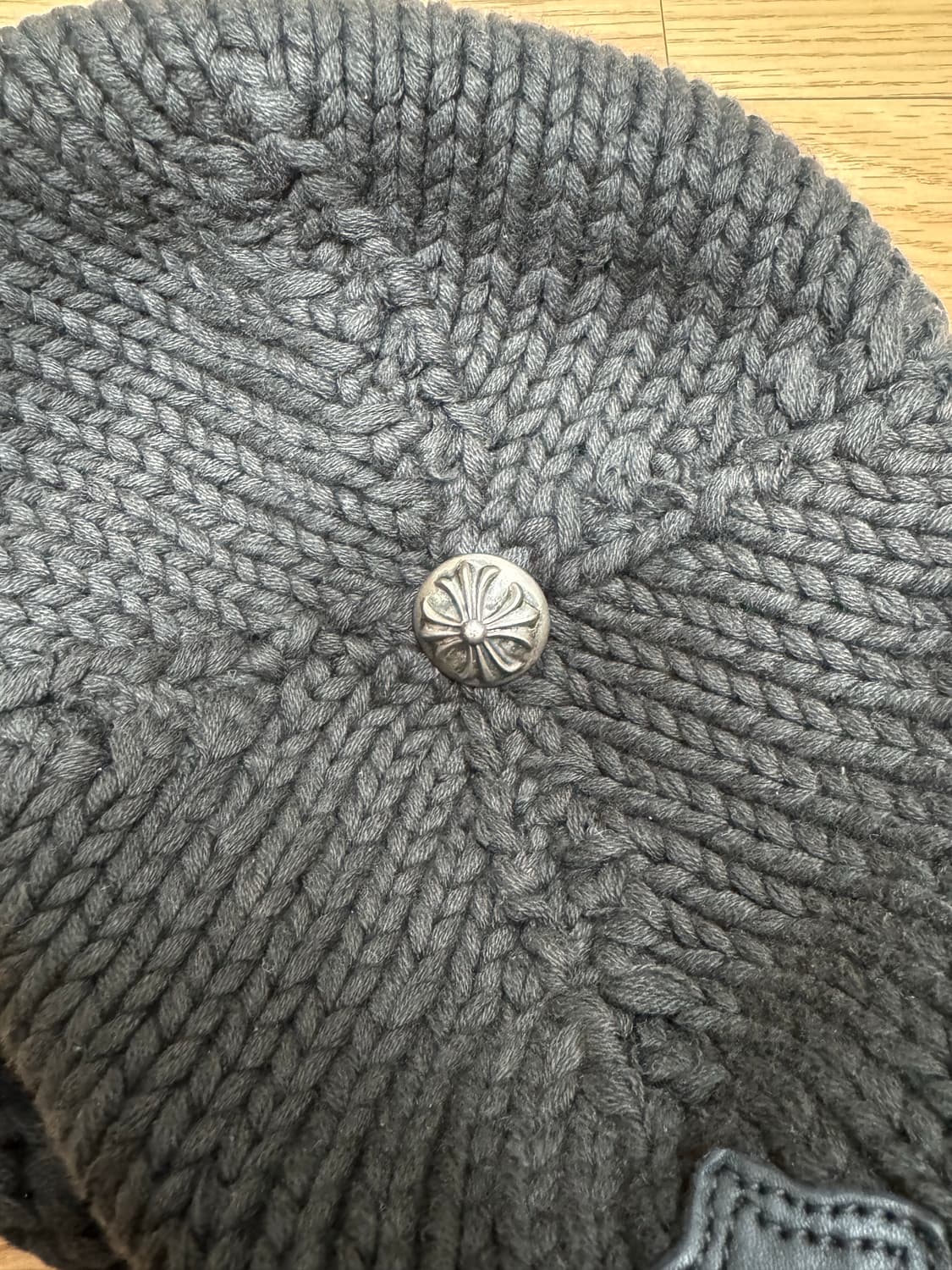 크롬하츠 크로스 코튼 비니 상품이미지3