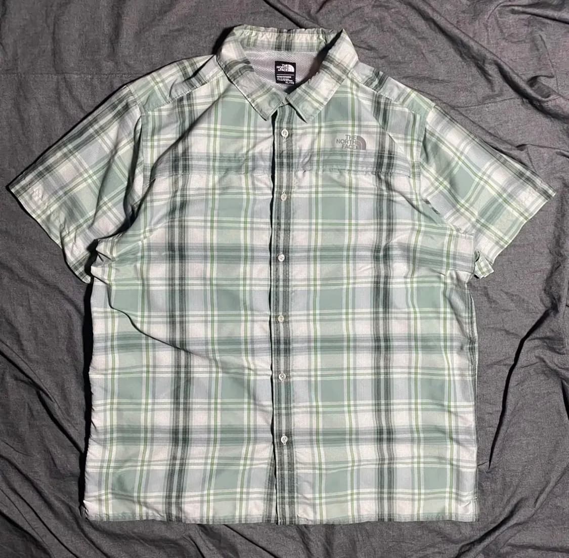 Short Sleeve Plaid Shirts 상품이미지1