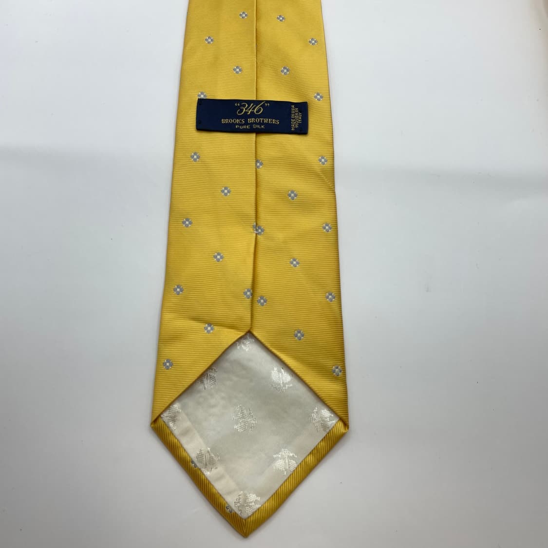 696) (BROOKS BROTHERS) 브룩스브라더스 패턴 넥타이 상품이미지2