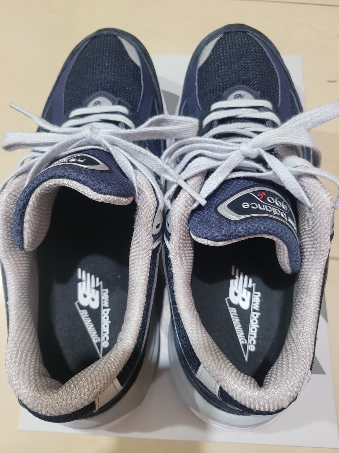 뉴발란스 990v6 285 네이비 상품이미지4