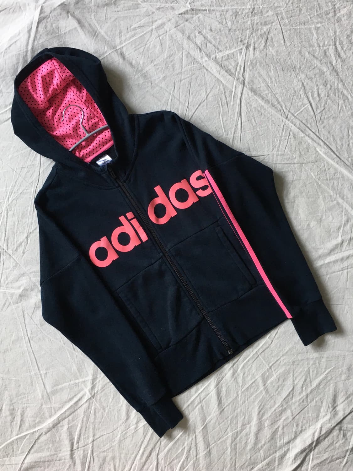 아디다스 사이드라인 후드집업 상품이미지3