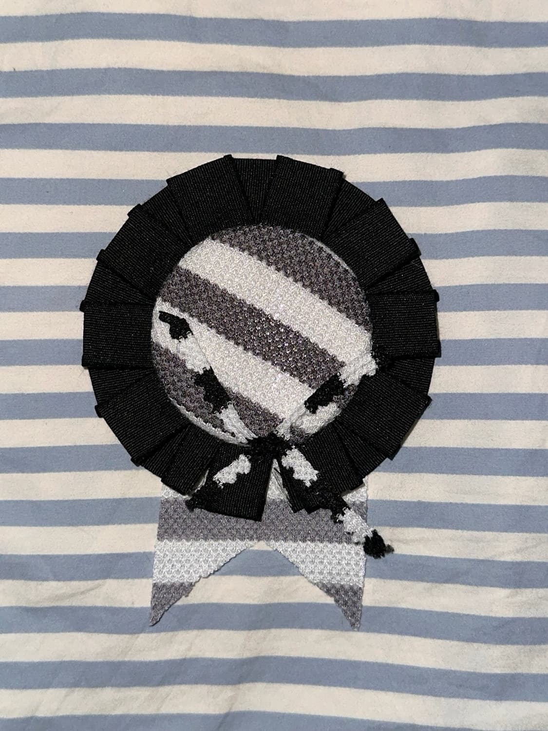 패브릭 로제트뱃지 상품이미지1