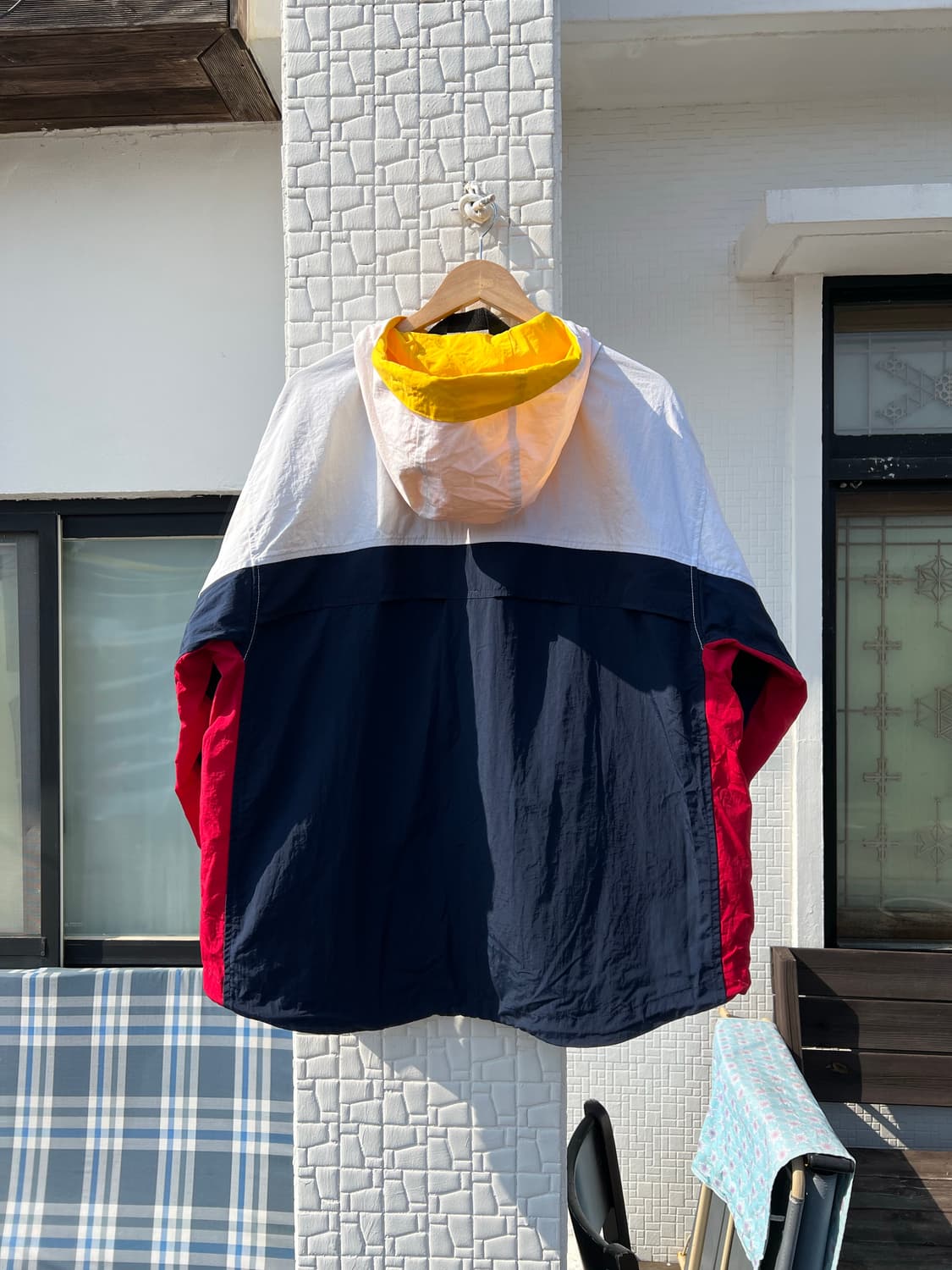 90s 올드스쿨 타미힐피거 세일링기어 윈드자켓 상품이미지7