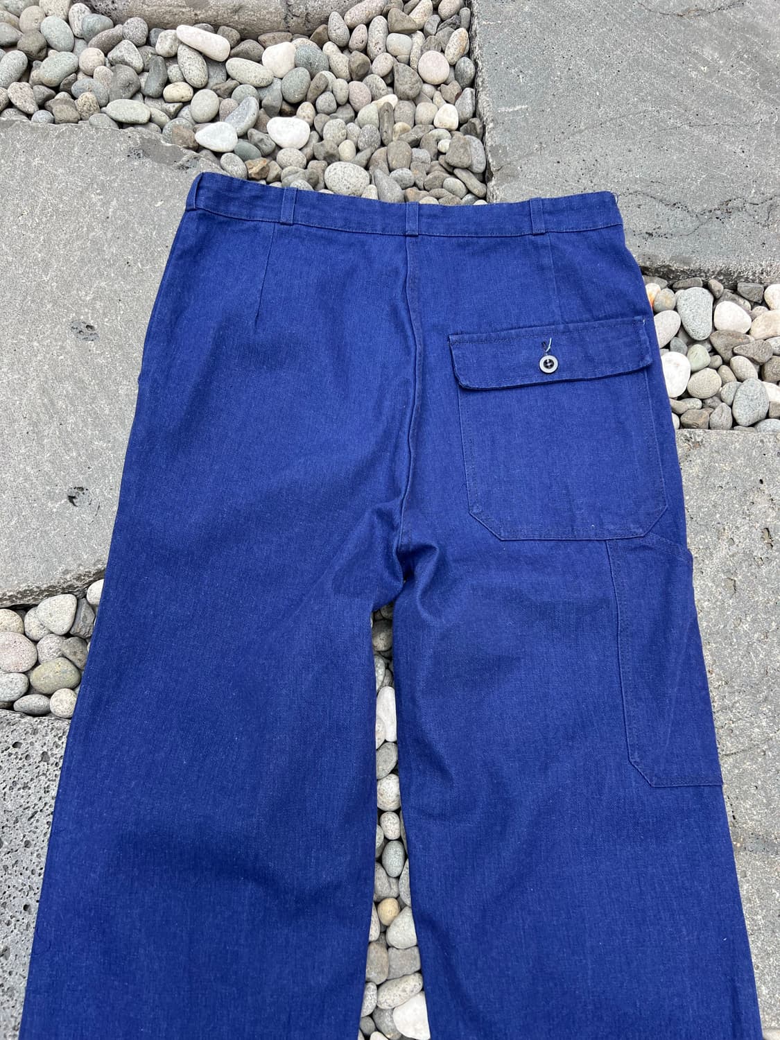 (31인치)(DEADSTOCK)OLD "DENIM" 데님 프렌치워크팬츠 상품이미지9