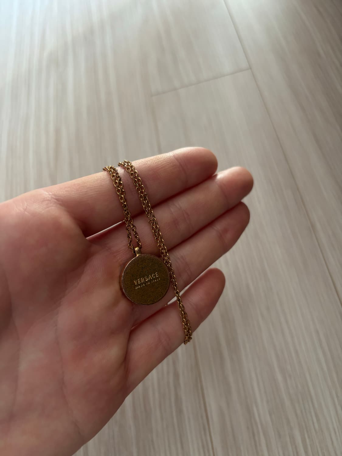 베르사체 목걸이 급처 상품이미지2