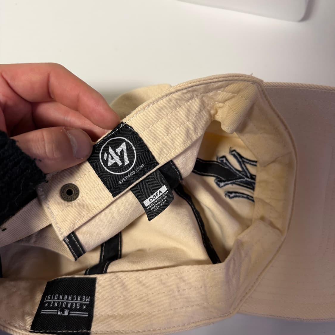 47 MLB 뉴욕 양키스 볼캡 상품이미지6