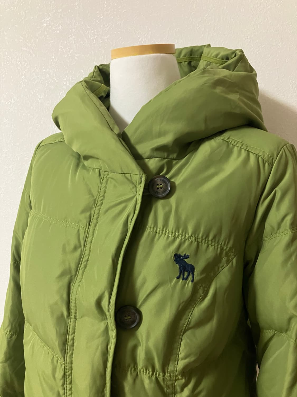 아베크롬비 패딩 s사이즈 y2k 숏패딩 상품이미지2