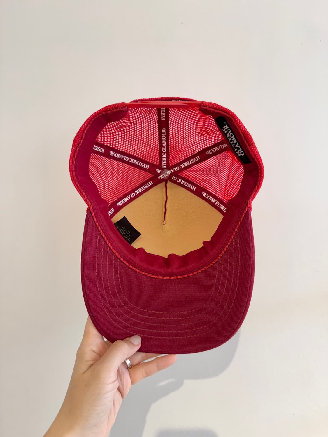 히스테릭글래머 mesh cap  상품이미지5