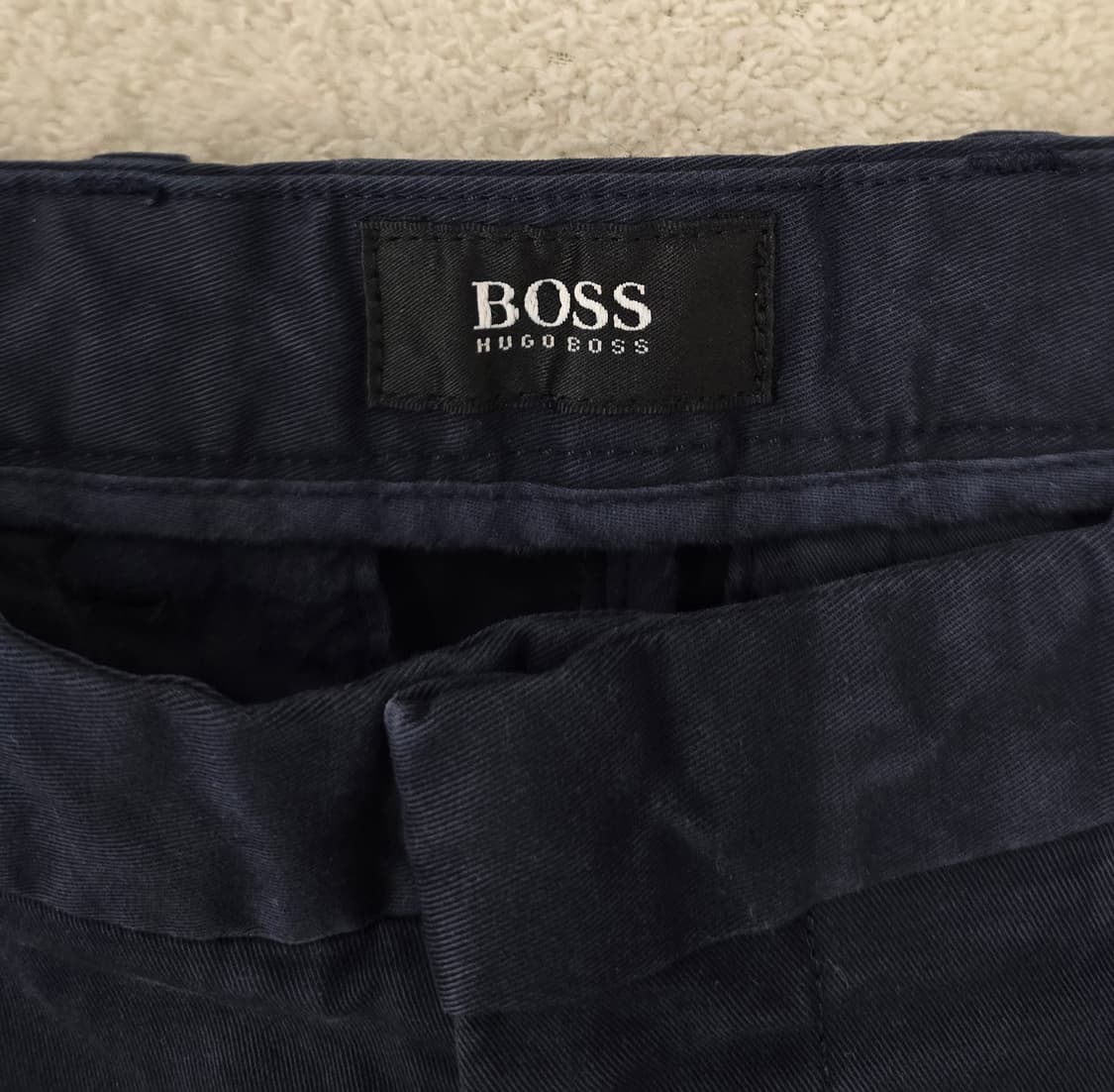 휴고보스 남성 면바지.  싸이즈31 상품이미지3