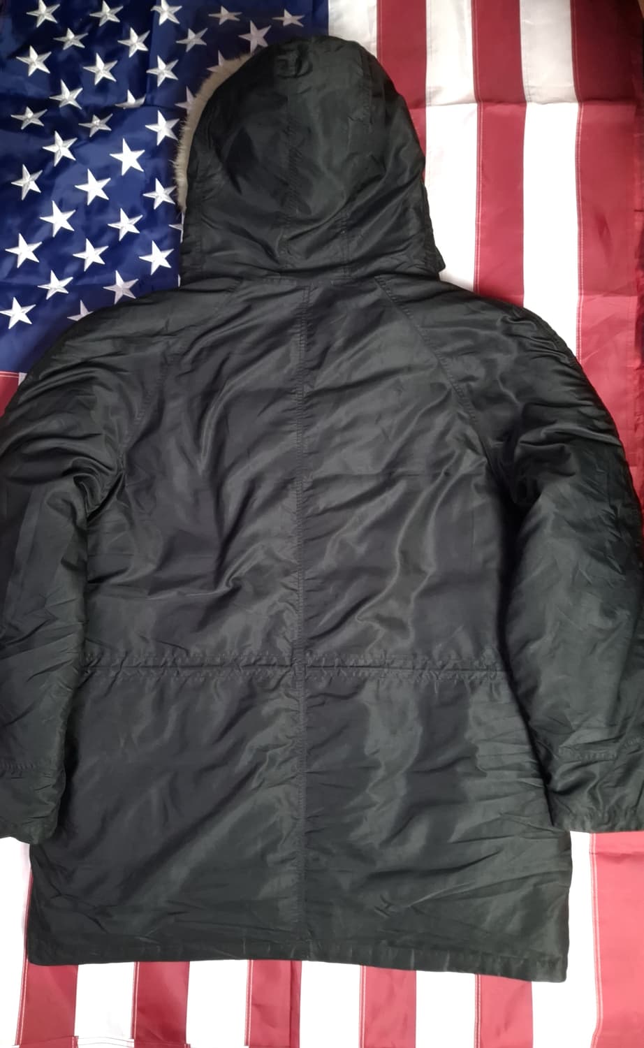 오리지날 랄프로렌폴로 밀리터리 N-3B 패딩파카 상품이미지10