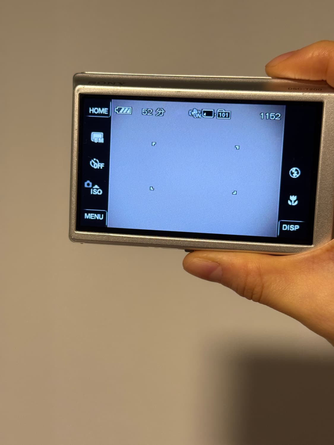 소니 사이버샷 dsc t200 디지털카메라 (실제작례포함) 상품이미지8