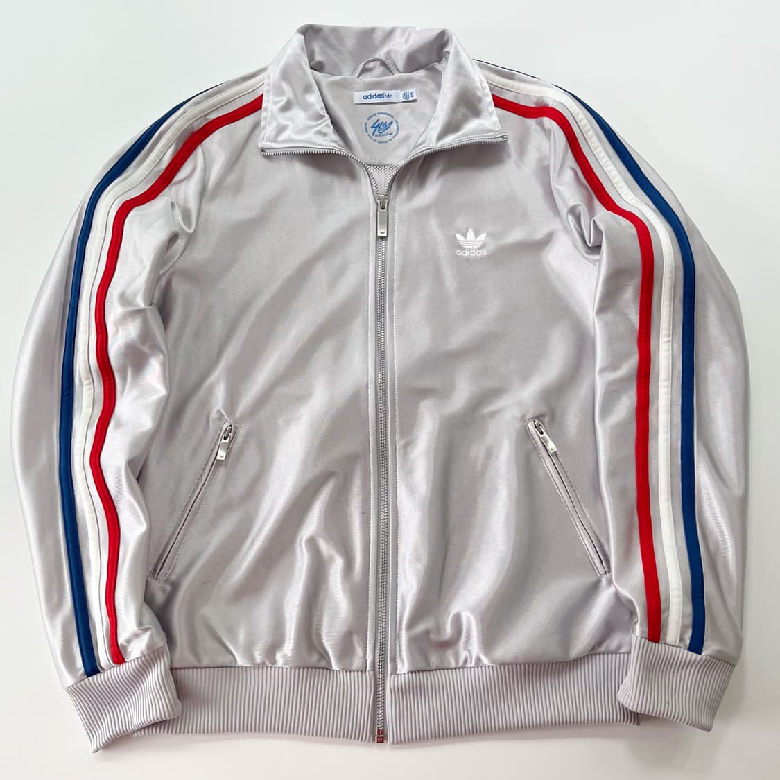 아디다스 루즈핏 실버그레이 40주년 유로파 져지 상품이미지5