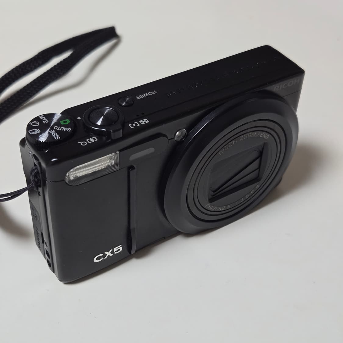 리코 CX5 블랙 디지털 카메라 상품이미지4