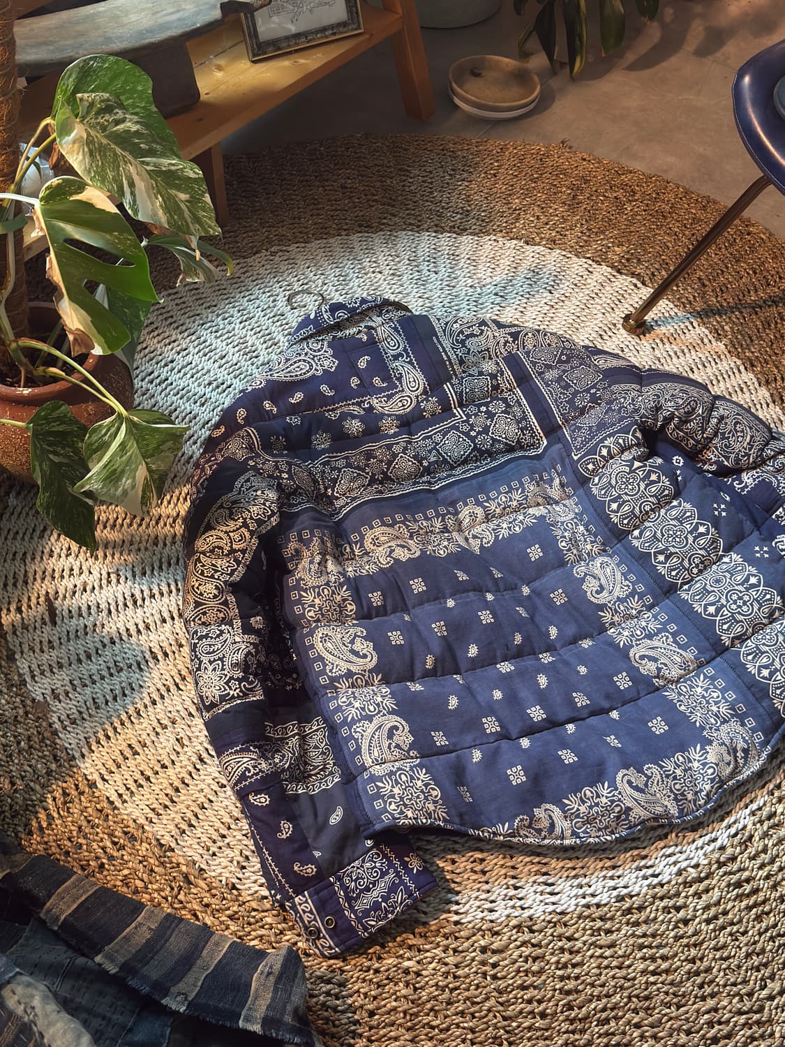 visvim ict kerchief down jkt 2size 비즈빔 상품이미지6