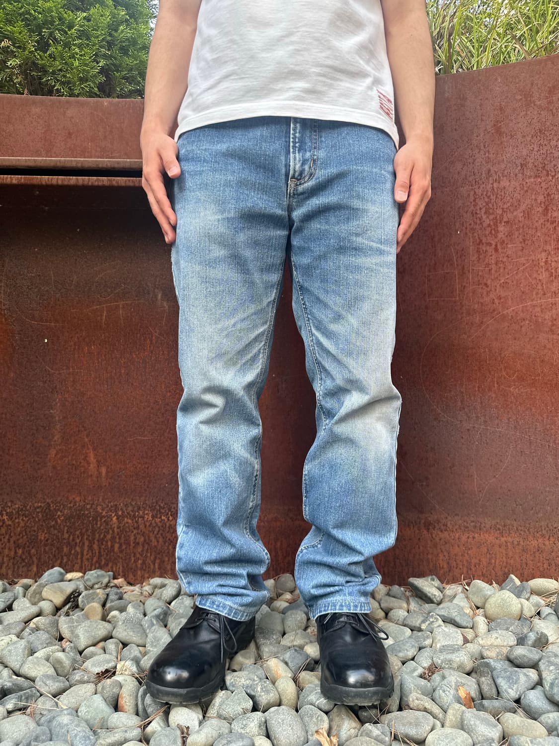 에드윈 403 스트레이트 핏 데님 팬츠 상품이미지2