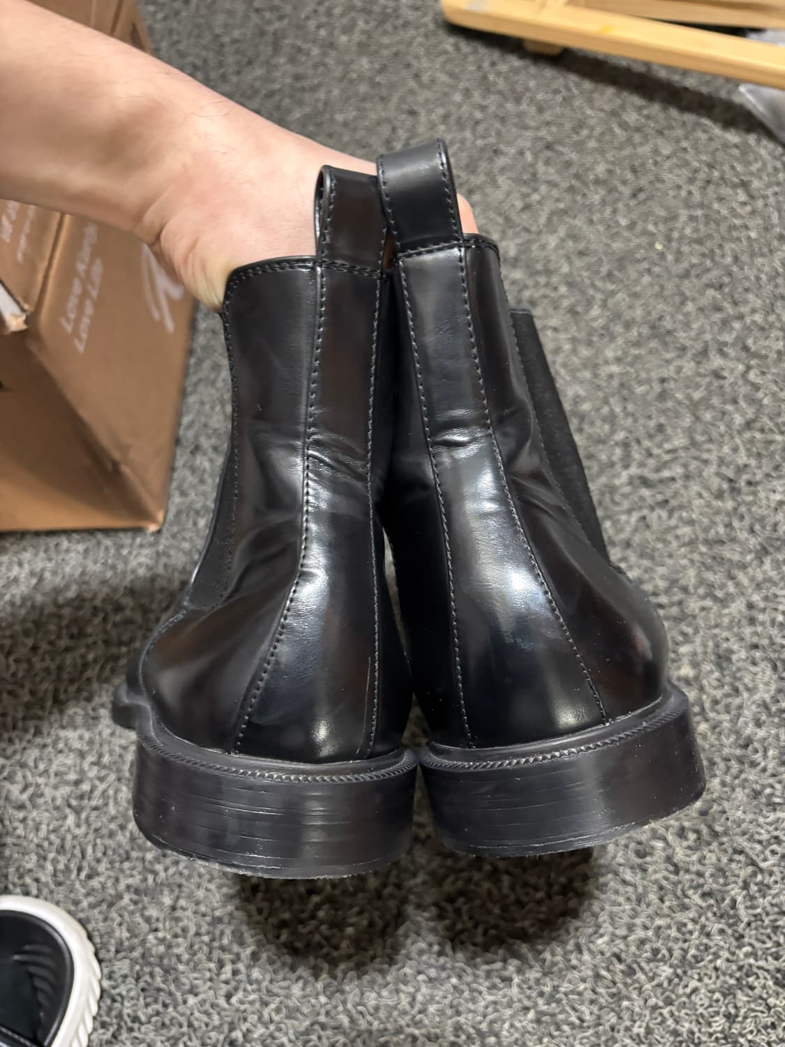 자라 첼시부츠 44 상품이미지2