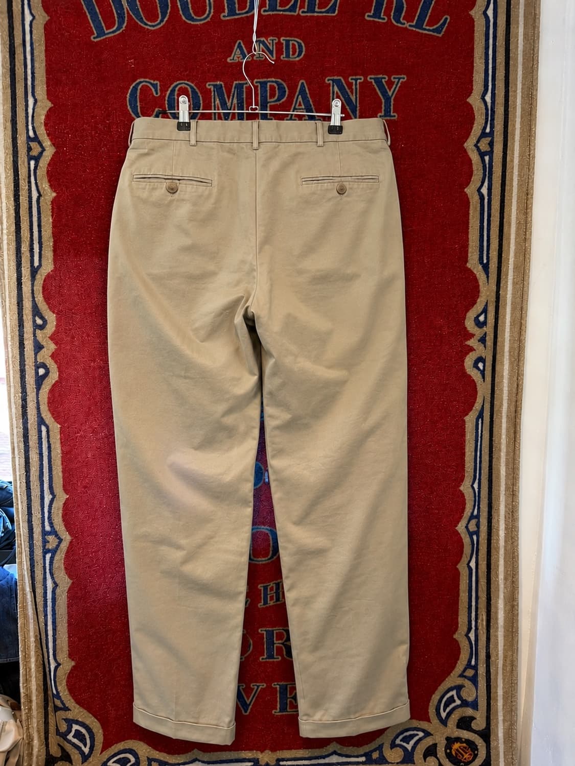 L.L.bean 투턱 치노팬츠 34-36 상품이미지6