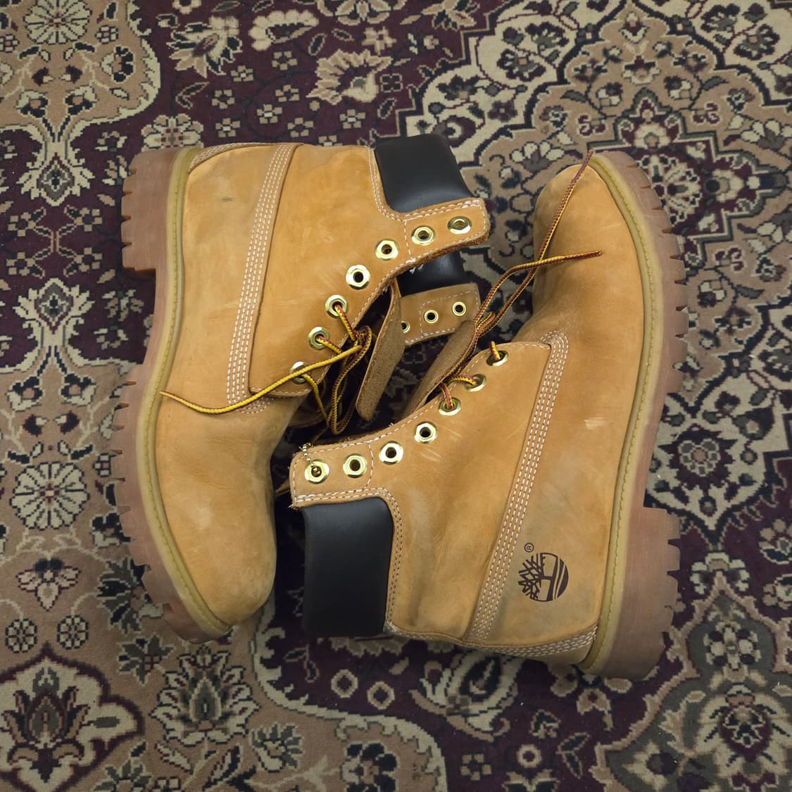 팀버랜드 6인치 us8사이즈 260-265 상품이미지5