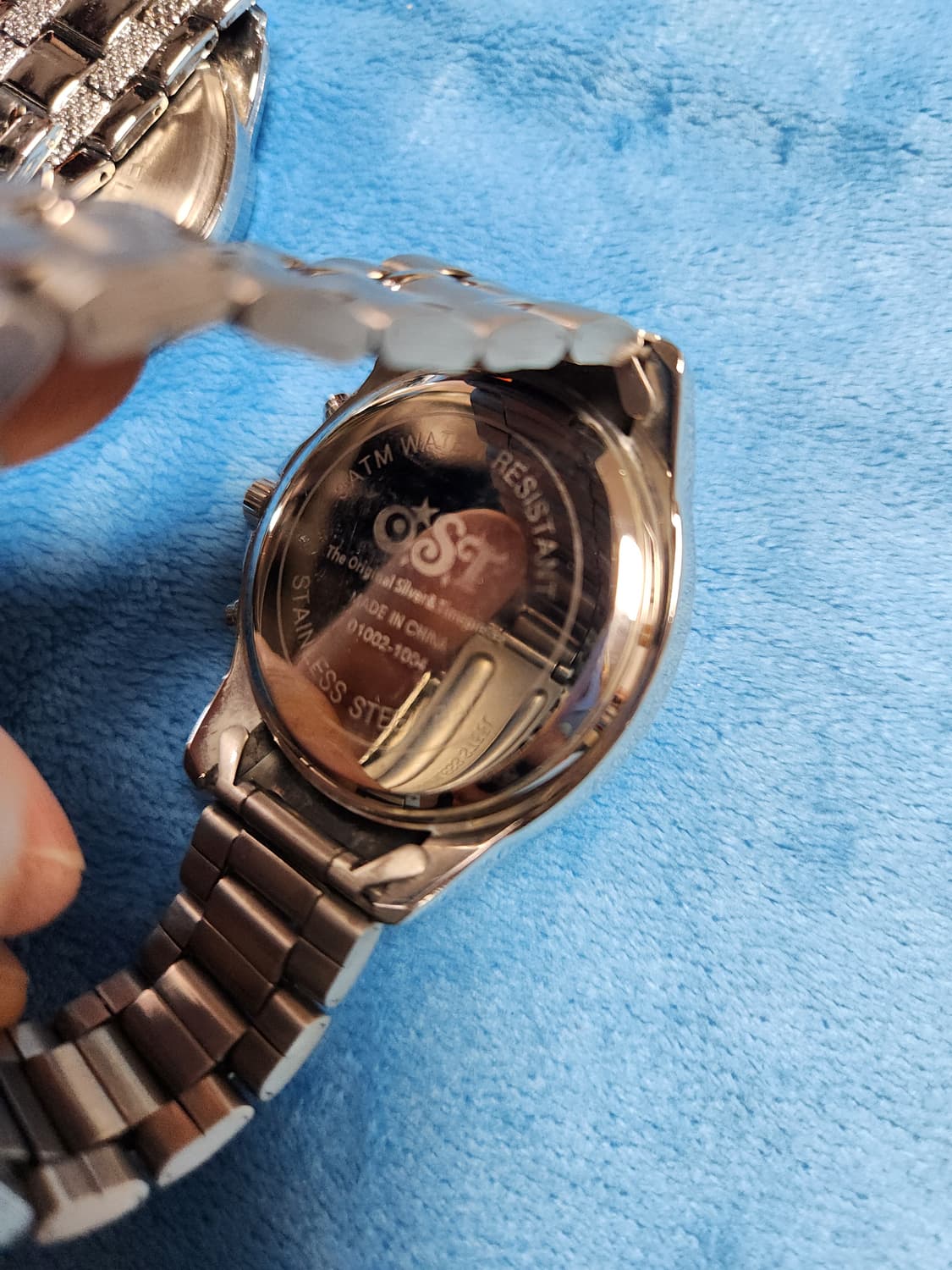 ORLANDO/OST 메탈 손목시계 2개 상품이미지4