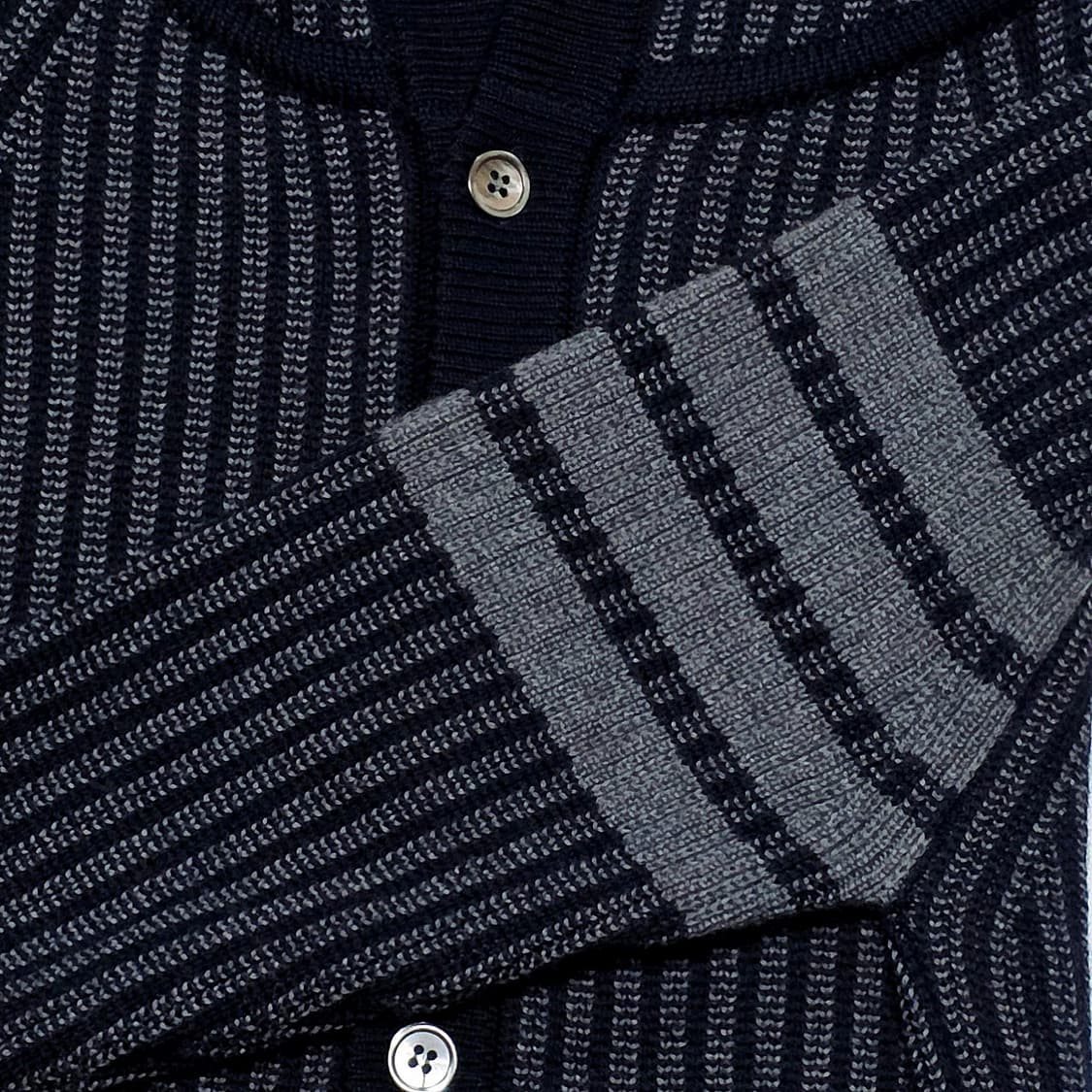 톰브라운 4바 후드 니트 가디건 상품이미지3