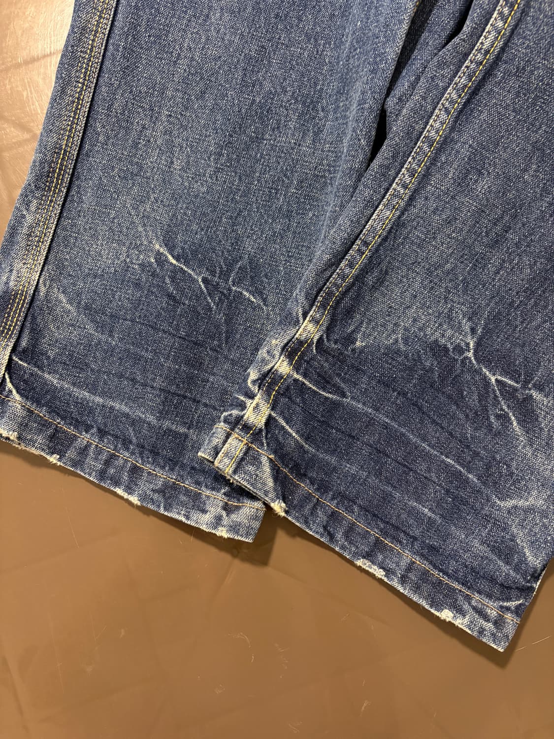 빈티지 워싱 데님팬츠 상품이미지9