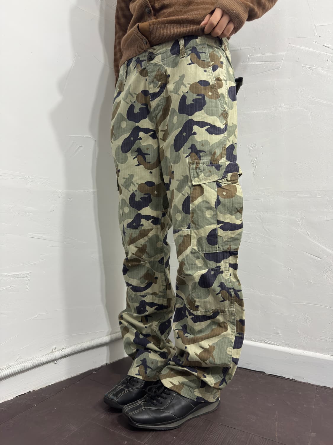 penguin camo cargo pants 상품이미지2