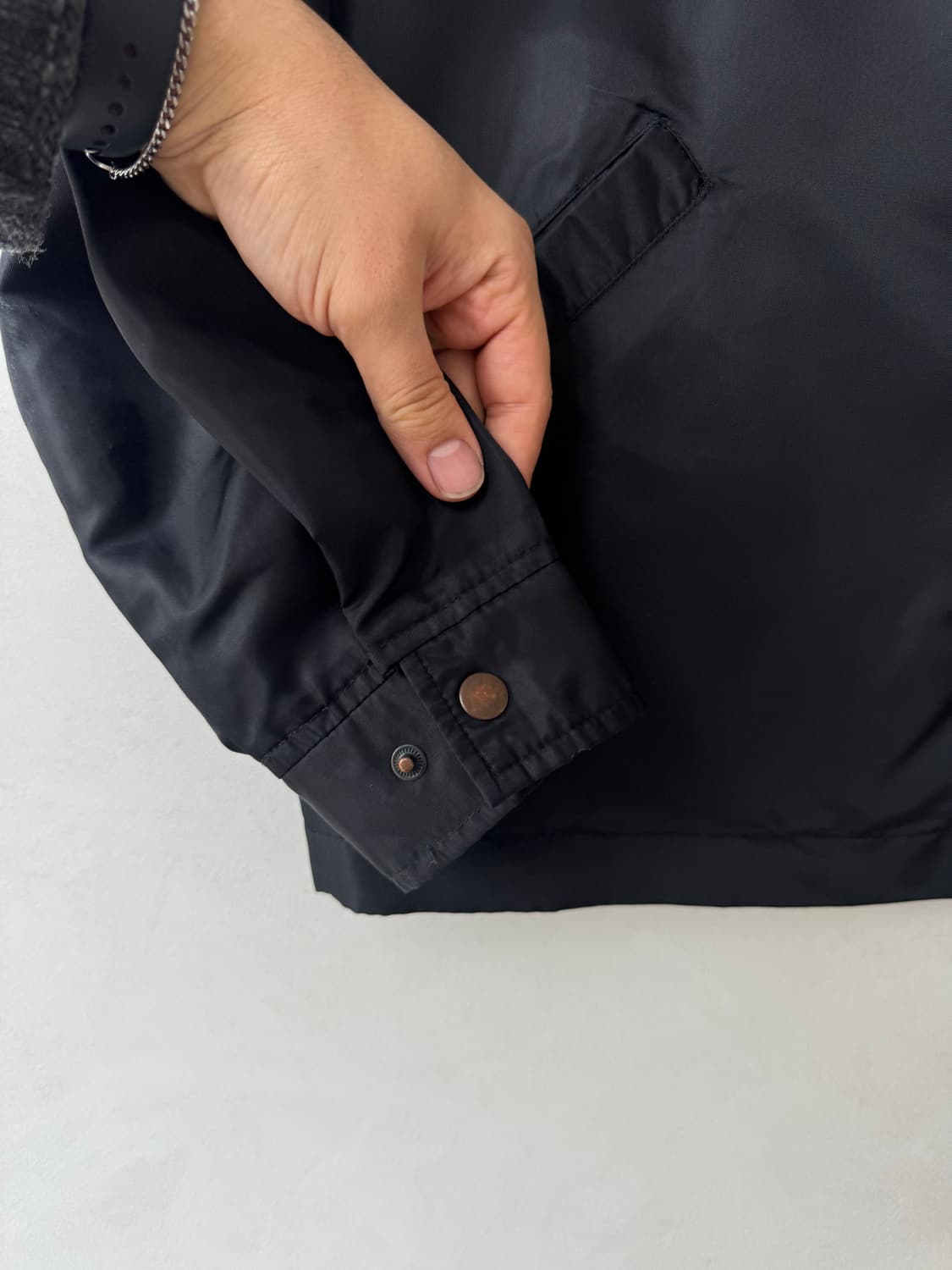 90s 스투시 나이론 자켓 상품이미지7