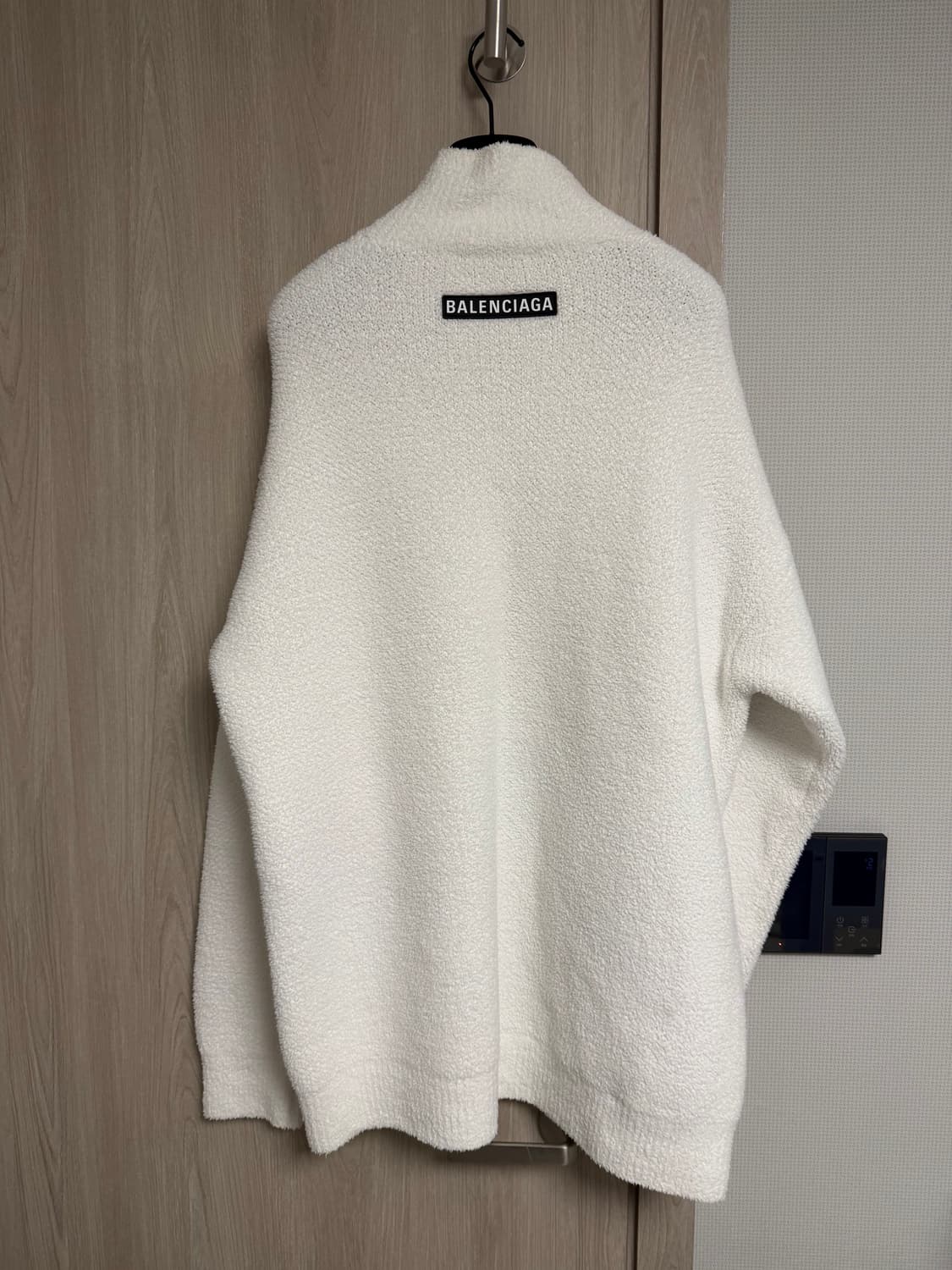 [S] 발렌시아가 스키컬렉션 하프집업니트스웻  상품이미지1