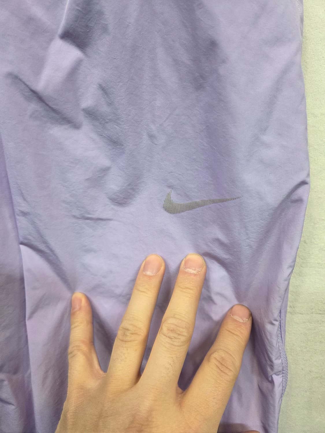 나이키 스포츠웨어 사이드지퍼 메쉬 우븐팬츠 L 상품이미지5