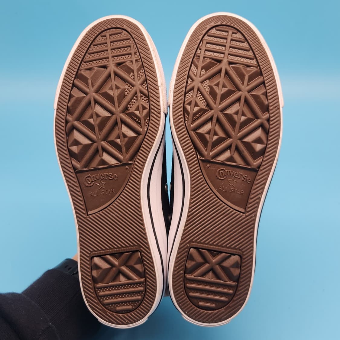 h 컨버스 올스타 블랙 운동화220 상품이미지3