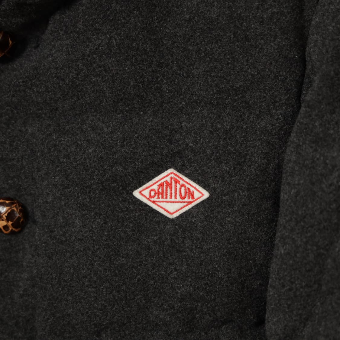 단톤 빔즈 별주 숄카라 울 다운 상품이미지3