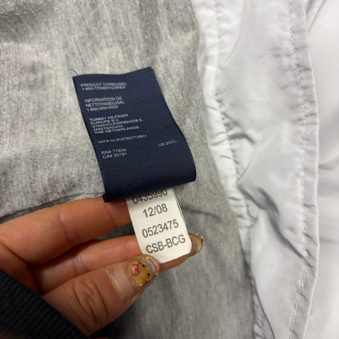 타미힐피거 바람막이 자켓[2389] 상품이미지9