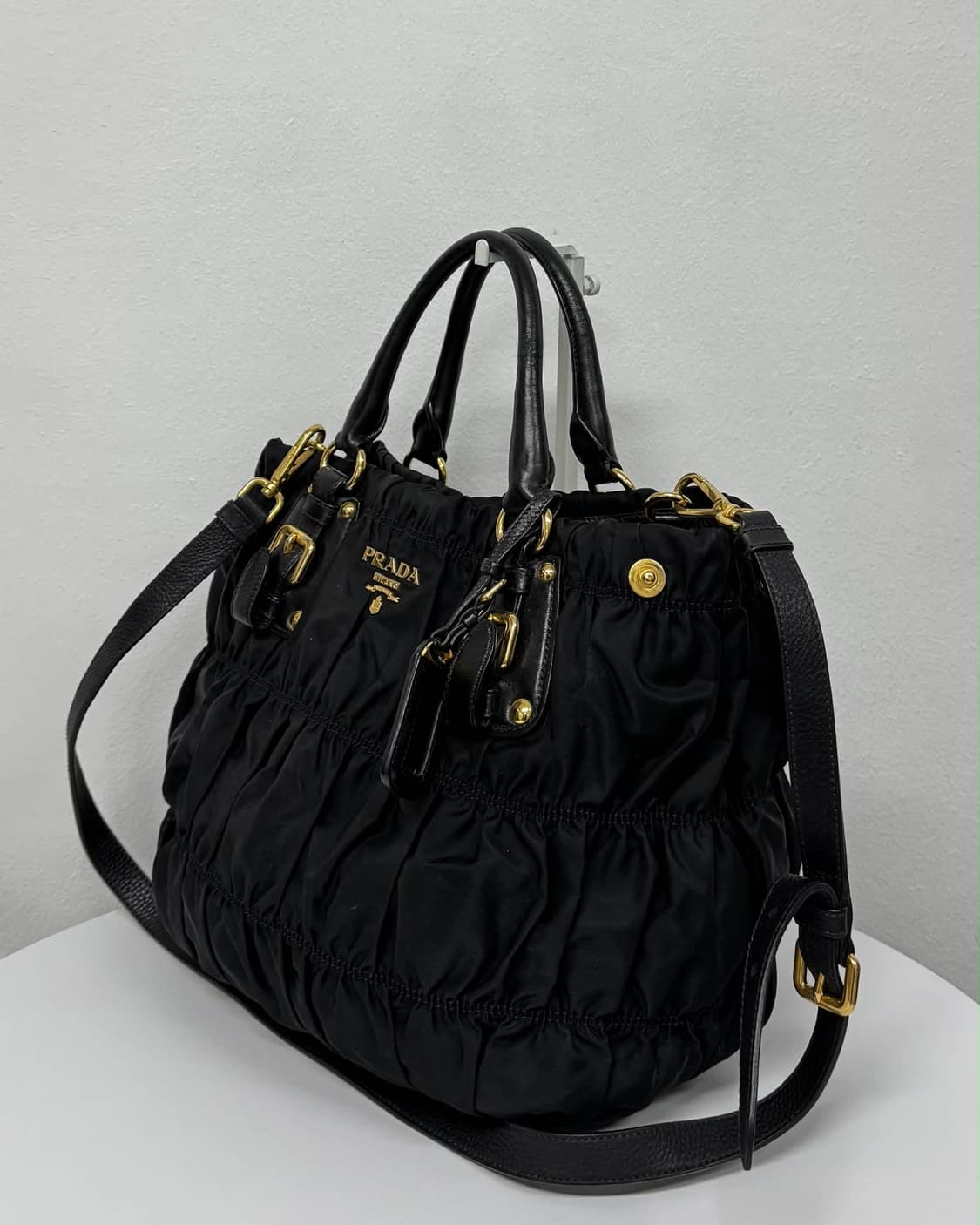 프라다 포코노 리나일론 투웨이 숄더 토트백 상품이미지3
